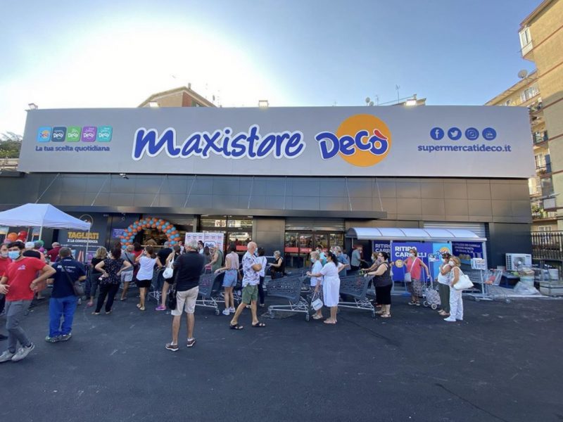 Supermercato Deco